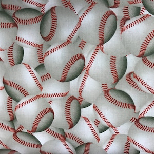 Baseball fabric, novelty fabric, sports fabric, athletic fabric