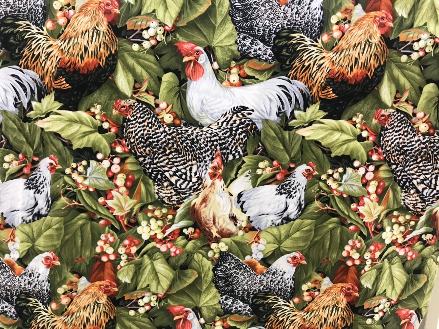 Valance Chicken Rooster Theme Fabric Custom Made Valance Alexander Henry Window Valance Chicken Rooster Theme Fabric Custom Made Valance Alexander Henry Window