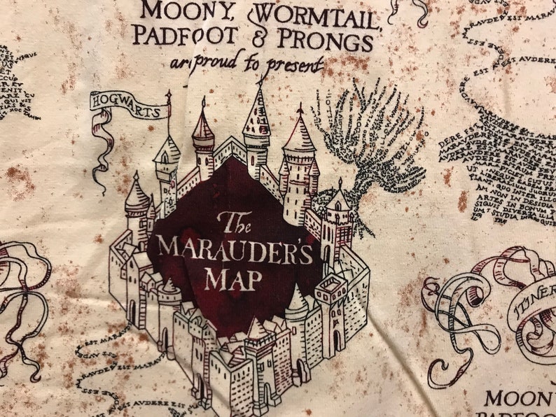 marauders map scarica
