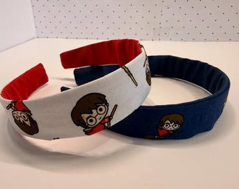 Harry Potter Hedwig Headband, hair accessory, Geek girl, Non slip headband