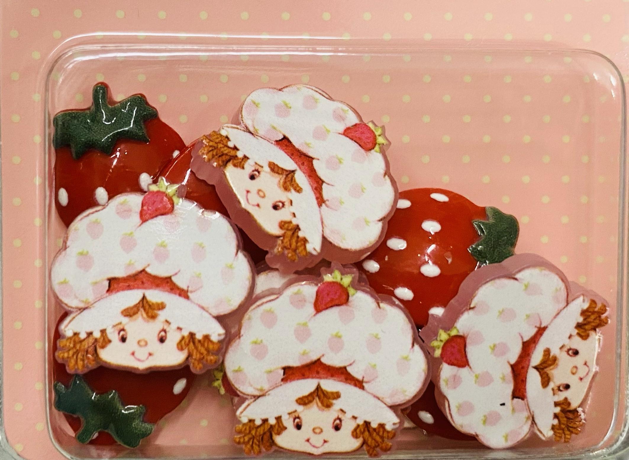 Strawberry Shortcake Jibbitz