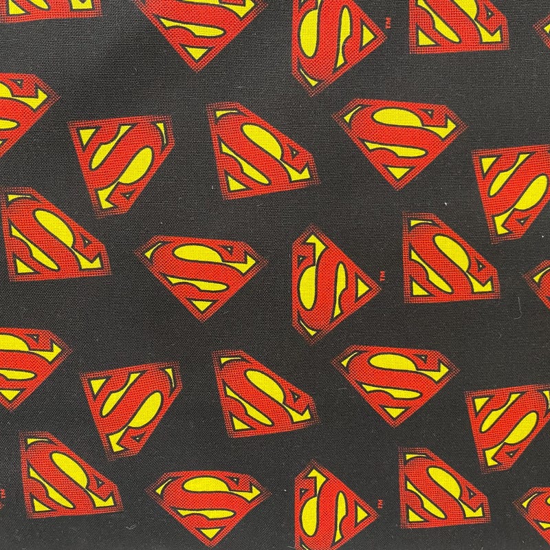 Super Hero Fabric - Etsy