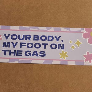 Bumper Stickers