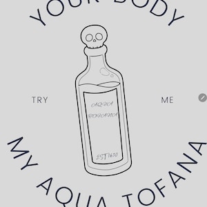 Aqua Tofana T Shirt