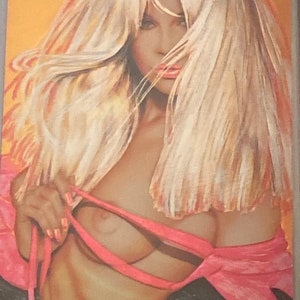 Olivia De Berardinis trading card all chromium best of