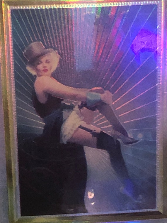 Marilyn Monroe holochrome card 9