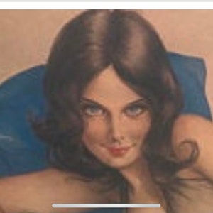 Mature. Vargas Playboy centerfold May 1973 mature