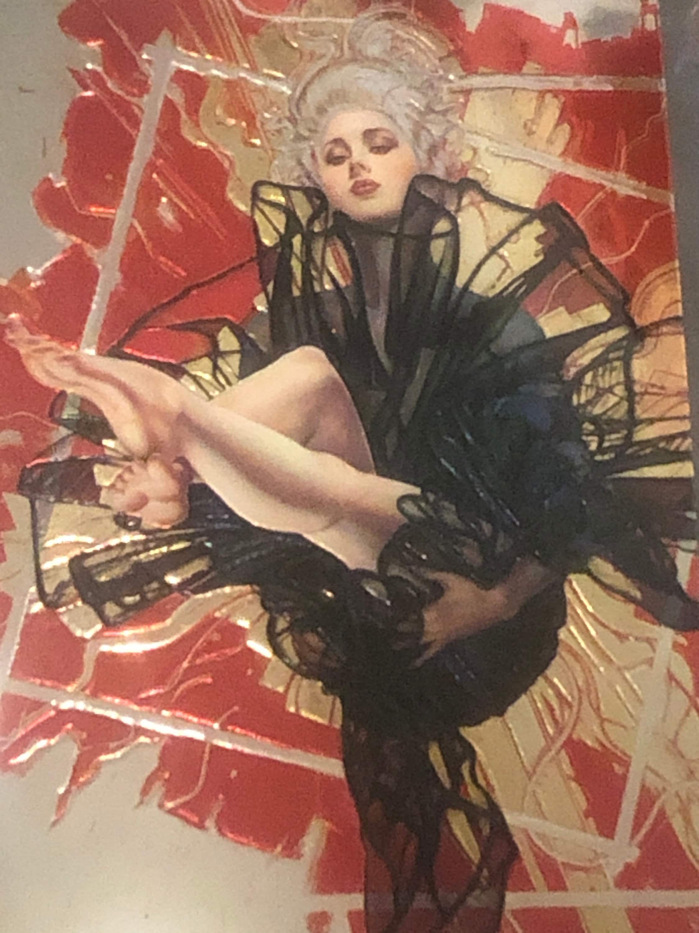 90s Olivia De Berardinis art print t XL 【公式通販】