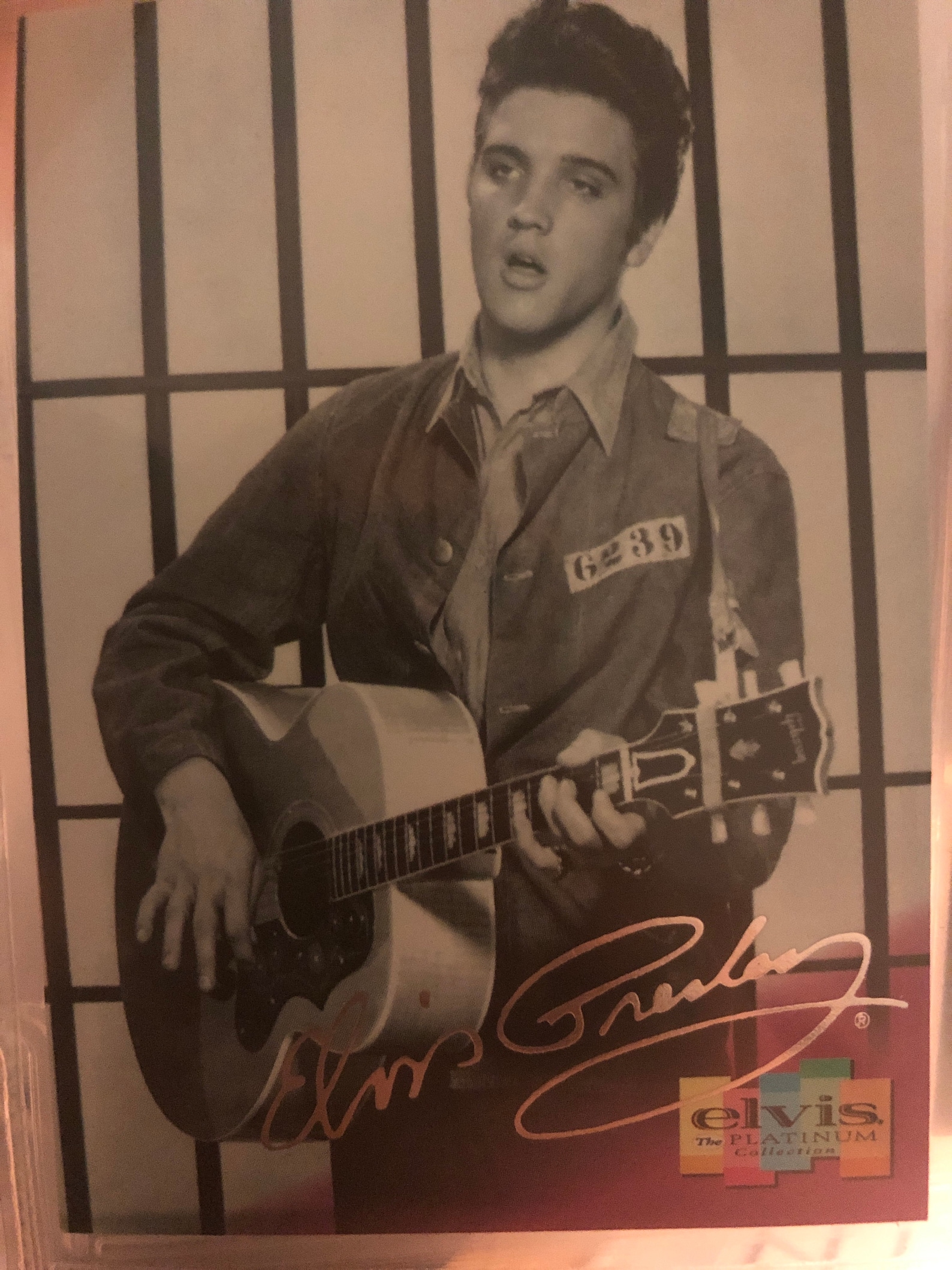 Elvis vintage trading card Vince Everett Etsy