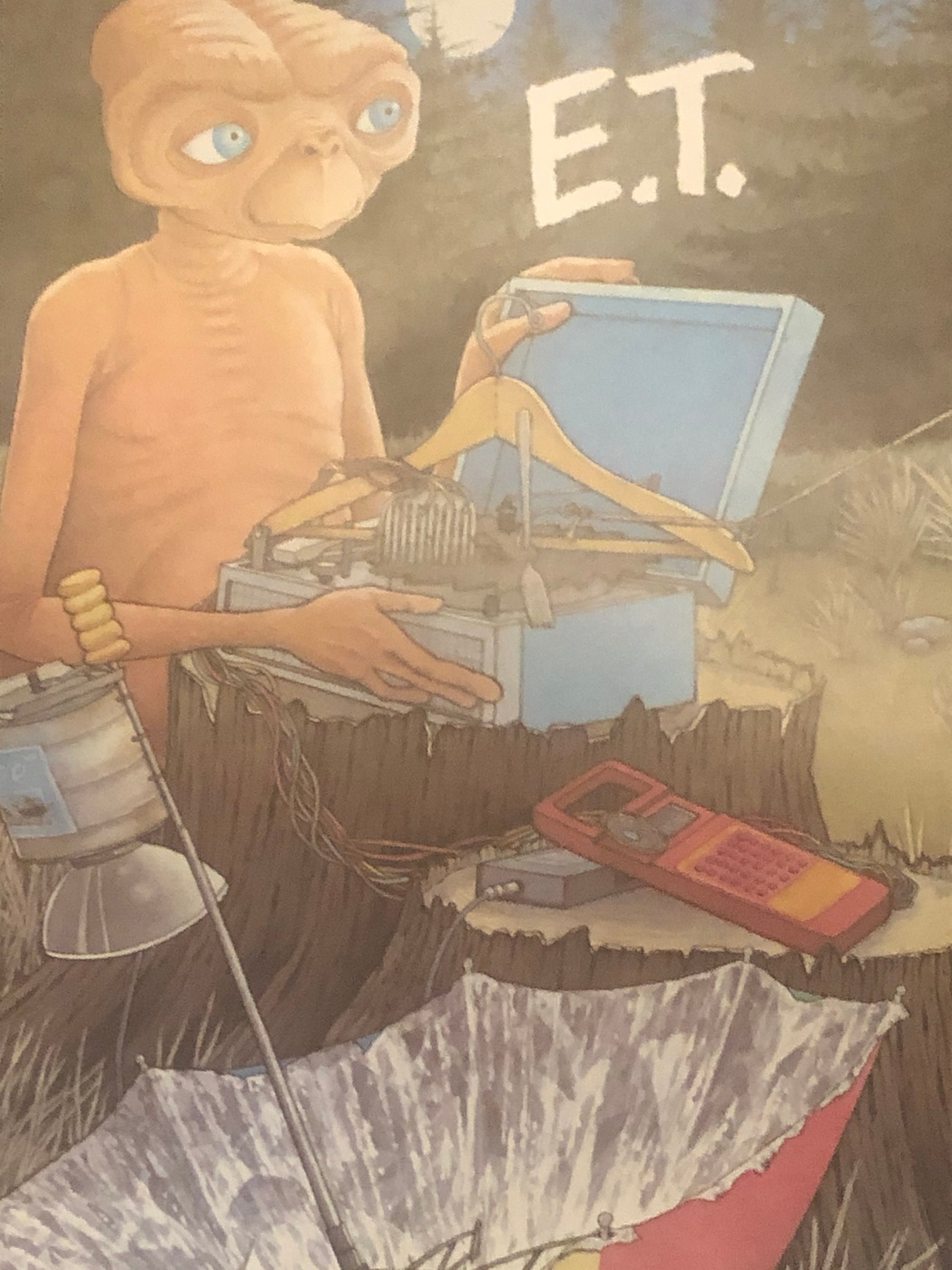 ET Vintage Movie Poster Mcdonalds 1982 Promo - Etsy