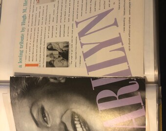 Playboy Marilyn Monroe - Etsy