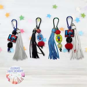 Concho Keychain - Etsy