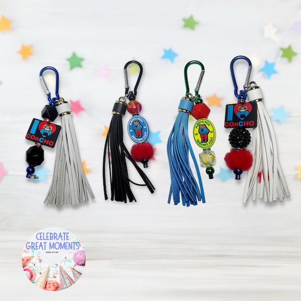 Concho the Frog Keychain, El Sapo Concho, Debi tirar mas fotos, DTMF Benito Conejo Malo, Bad Bunny Custom Keychain