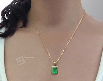 楽天市場】エメラルド 原石 コロンビア産 シルバー ペンダント