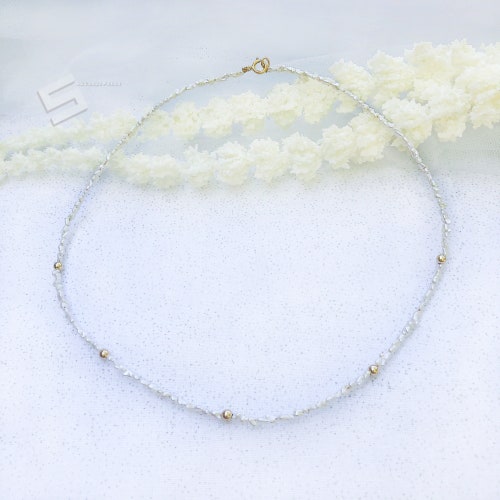 Akoya Keshi Pearls And shops 14KT Gold Choker, Baby South Sea Pearls In Solid Yellow Gold Choker Necklace, Japaness Akoy Pearls Stackable Necklace
