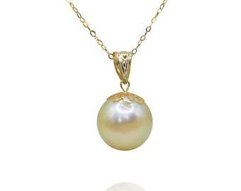 Set Collana E Orecchini Con Perle Barocche Bianche Naturali Dei Mari Del Sud – 8-9 Mm