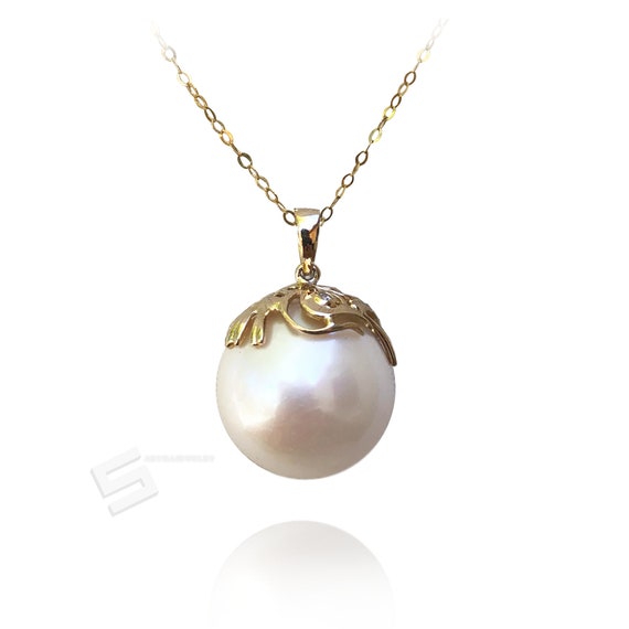 Pendientes De Perlas Naturales