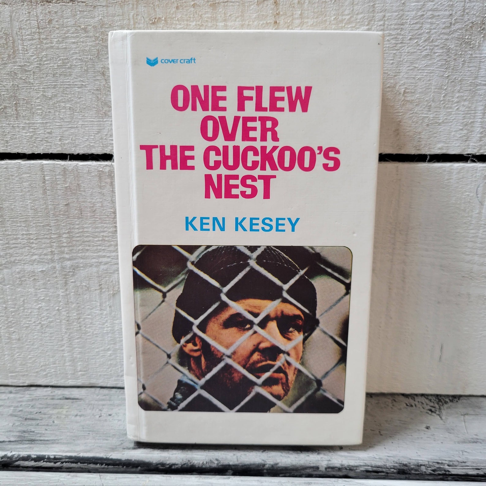 One Flew Over the Cuckoo's Nest book vintage Ken Kesey | Etsy Ken Kesey One Flew Over The Cuckoos Nest