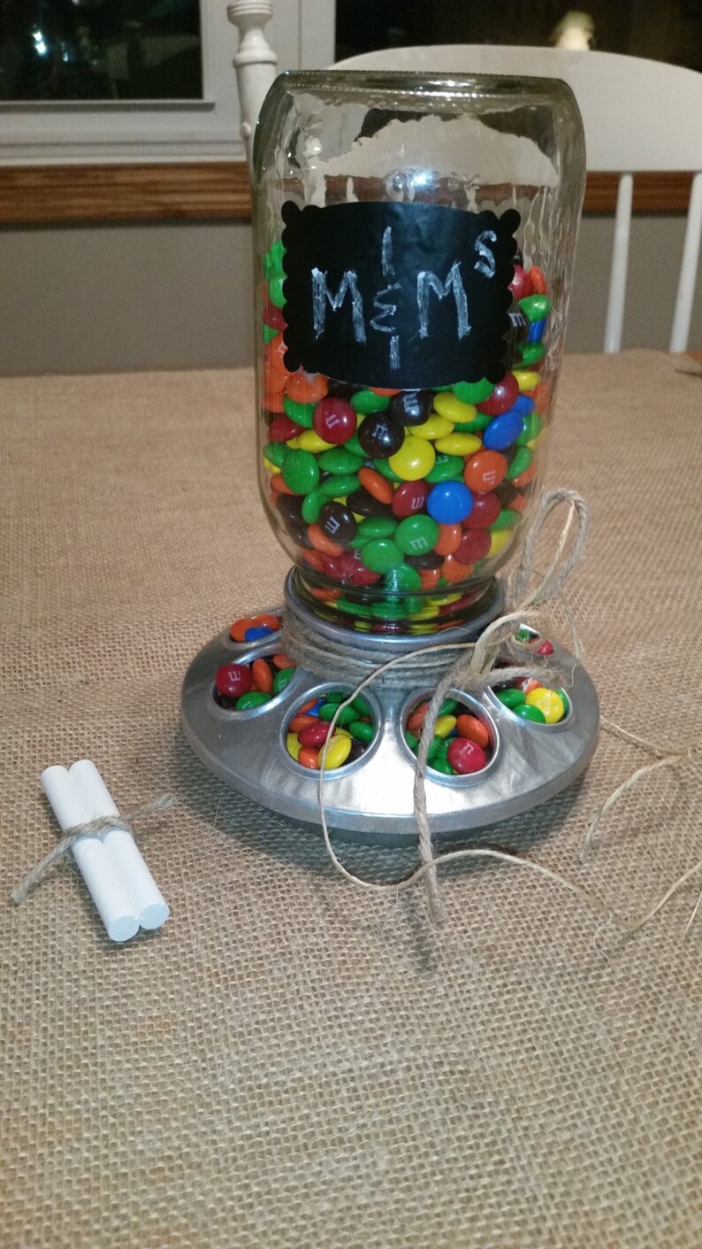 Chicken Feeder Chalkboard Candy Dish chick feeder Etsy