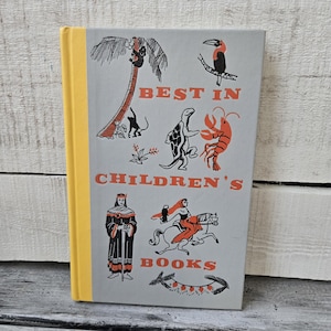 Best in Children Books 1958 - Etsy