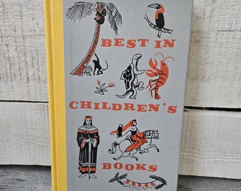 Best in Children's Books 1958 by Nelson Doubleday Hard Cover