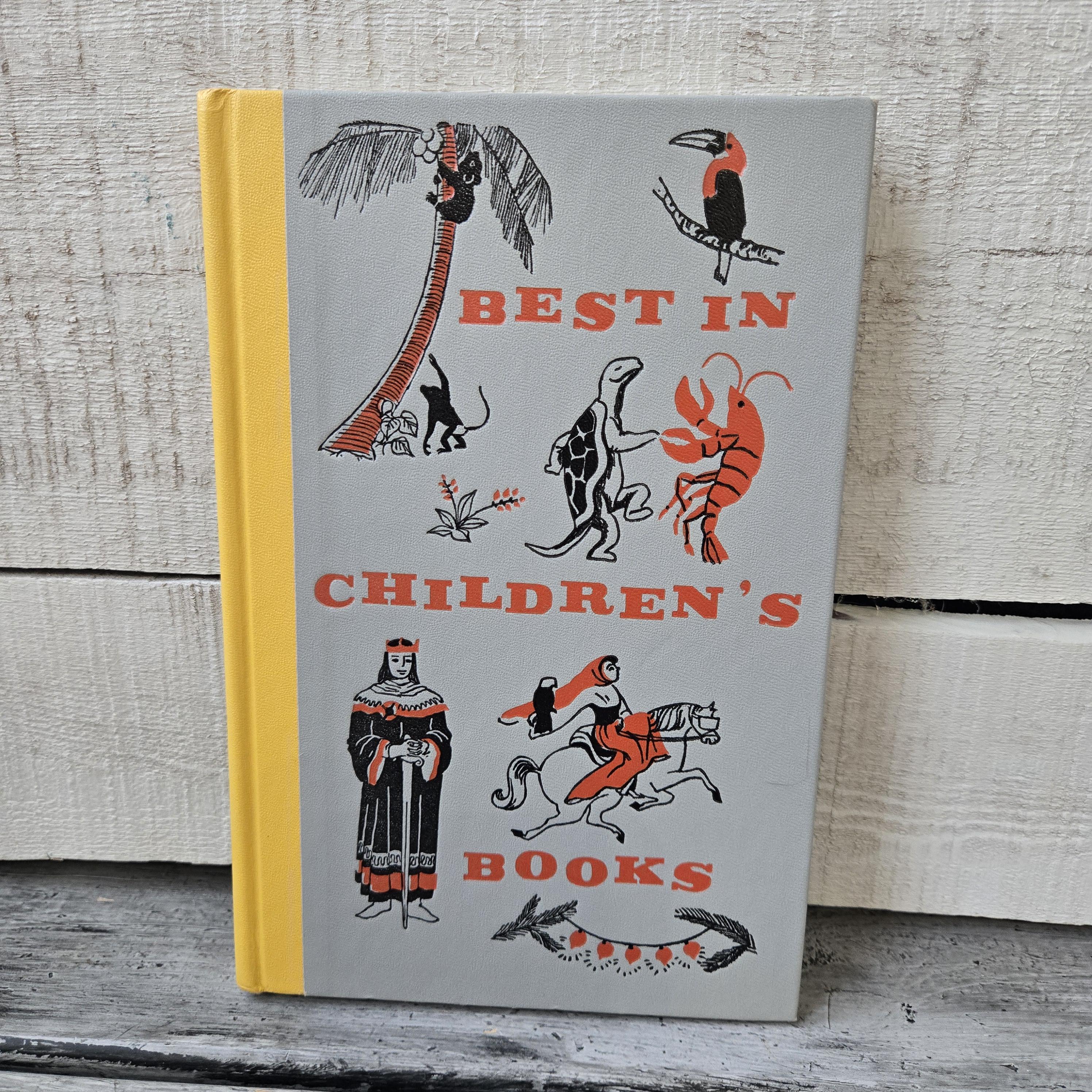 Best in Children Books 1958 - Etsy
