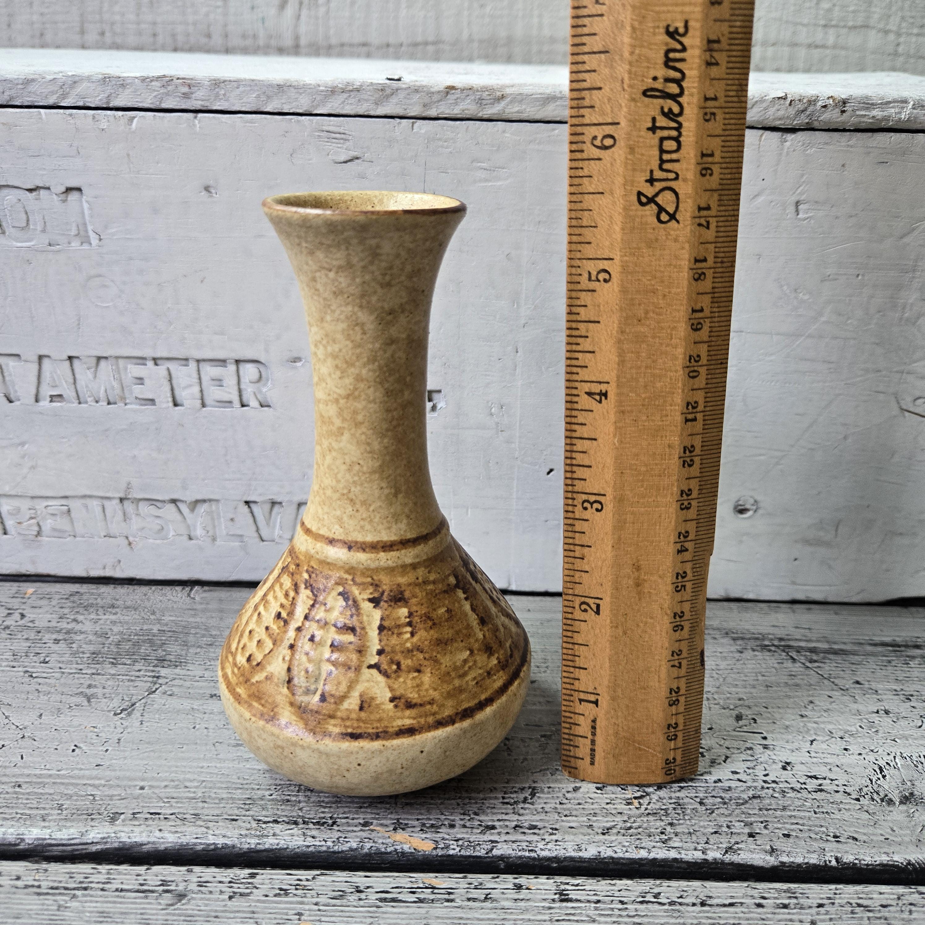 MOBACH 花瓶 1976 ヴィンテージ Lusterラスター グレーズ MOBACH 花瓶 1976 ヴィンテージ Lusterラスター グレーズ