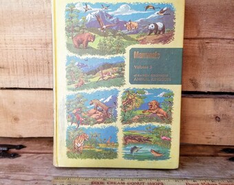 洋書 CLASSIC NATURAL HISTORY PRINTS MAMMALS 洋書 CLASSIC NATURAL HISTORY PRINTS MAMMALS 1922 Vintage