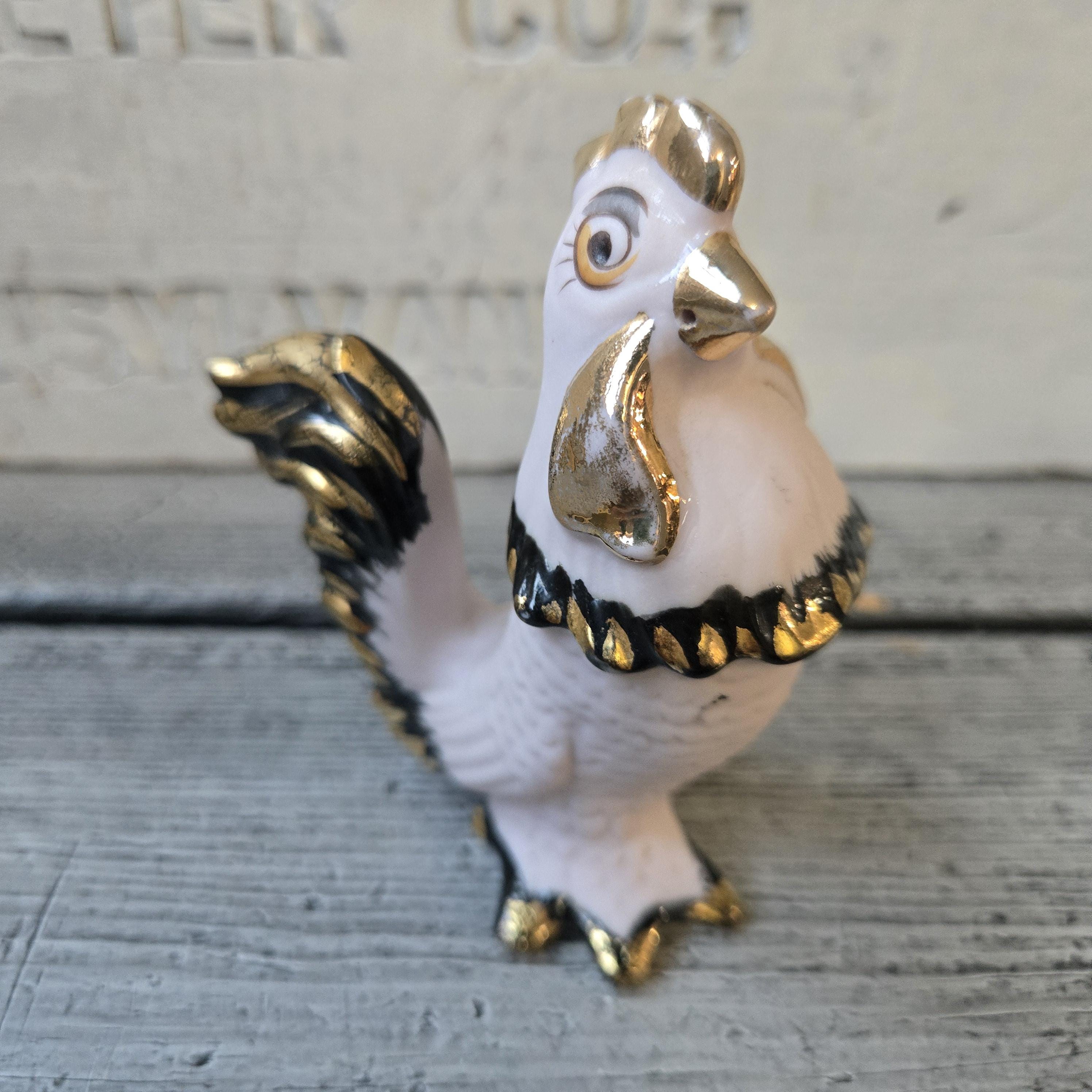 * vintage rooster ❀ イースターの ニワトリさん misen2014さま】vintage ❀ イースターの ニワトリさん 【公式通販】