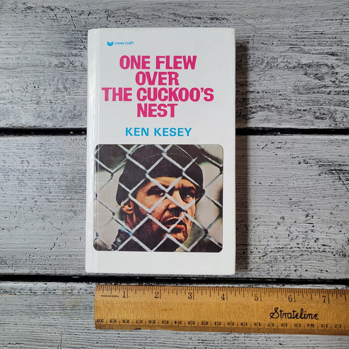 One Flew Over the Cuckoo's Nest book vintage Ken Kesey | Etsy Ken Kesey One Flew Over The Cuckoos Nest