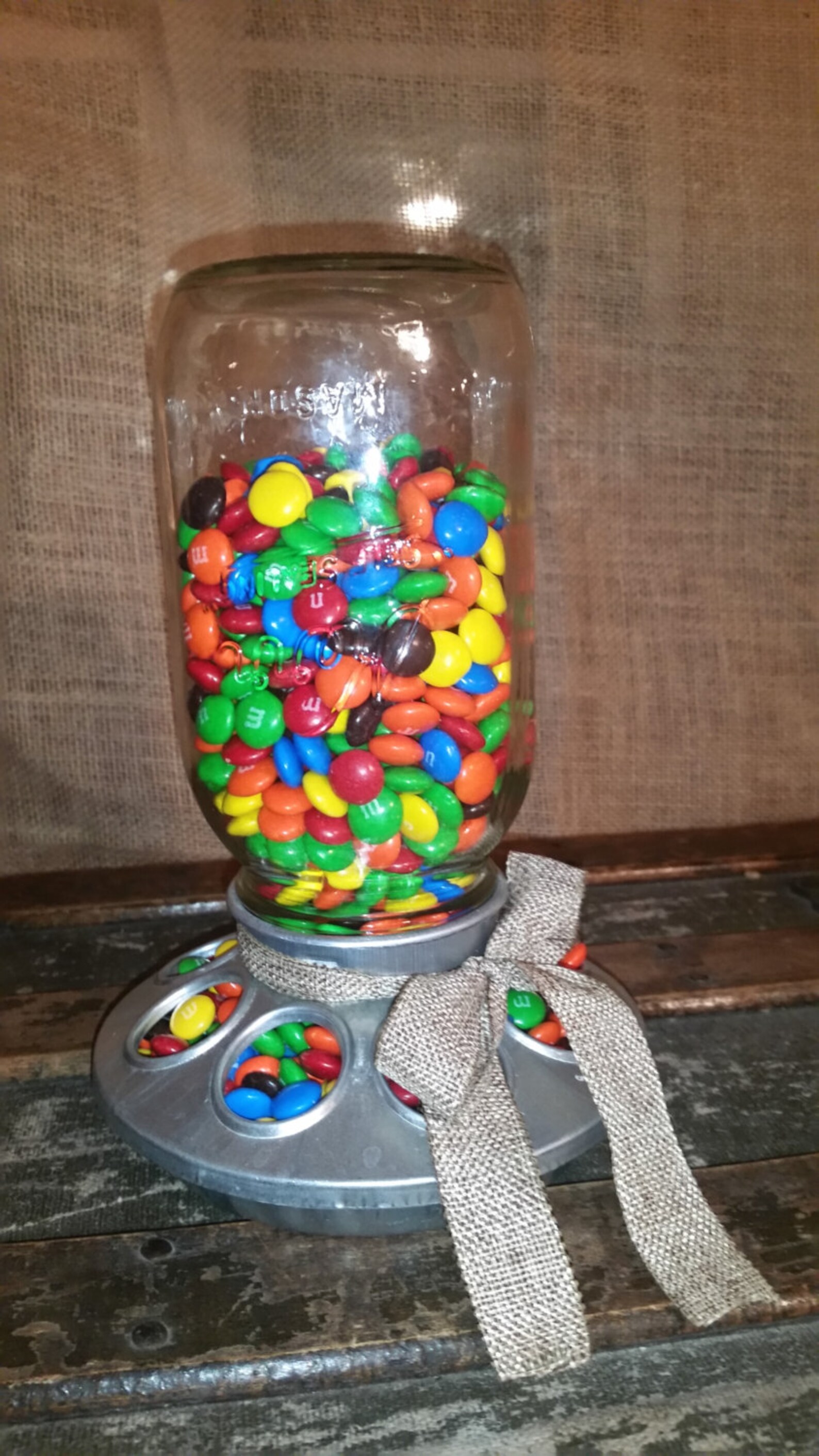 Chicken Feeder Candy Dish Chick Feeder Bird Feeder Etsy