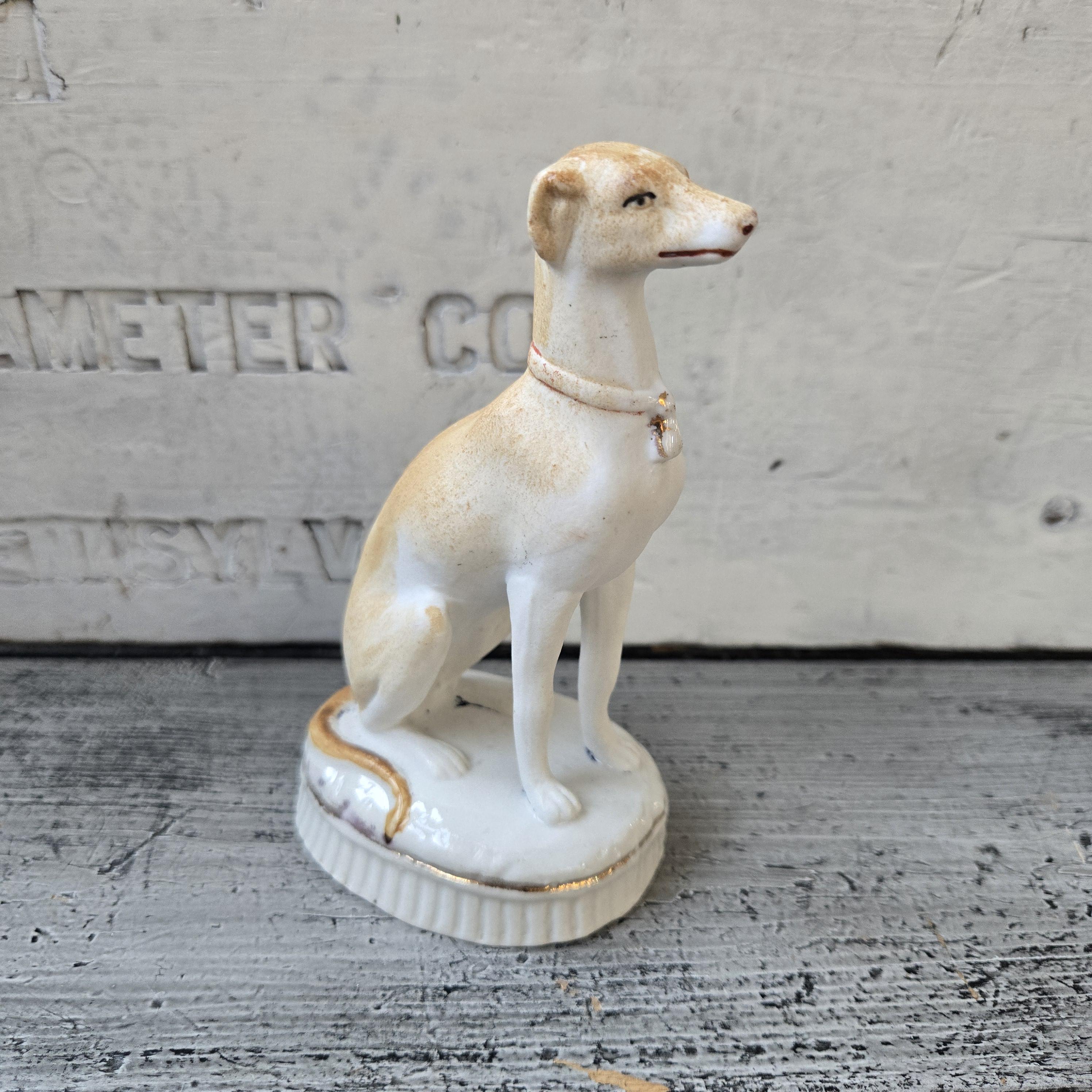 Italian Porcelain Greyhound - Etsy