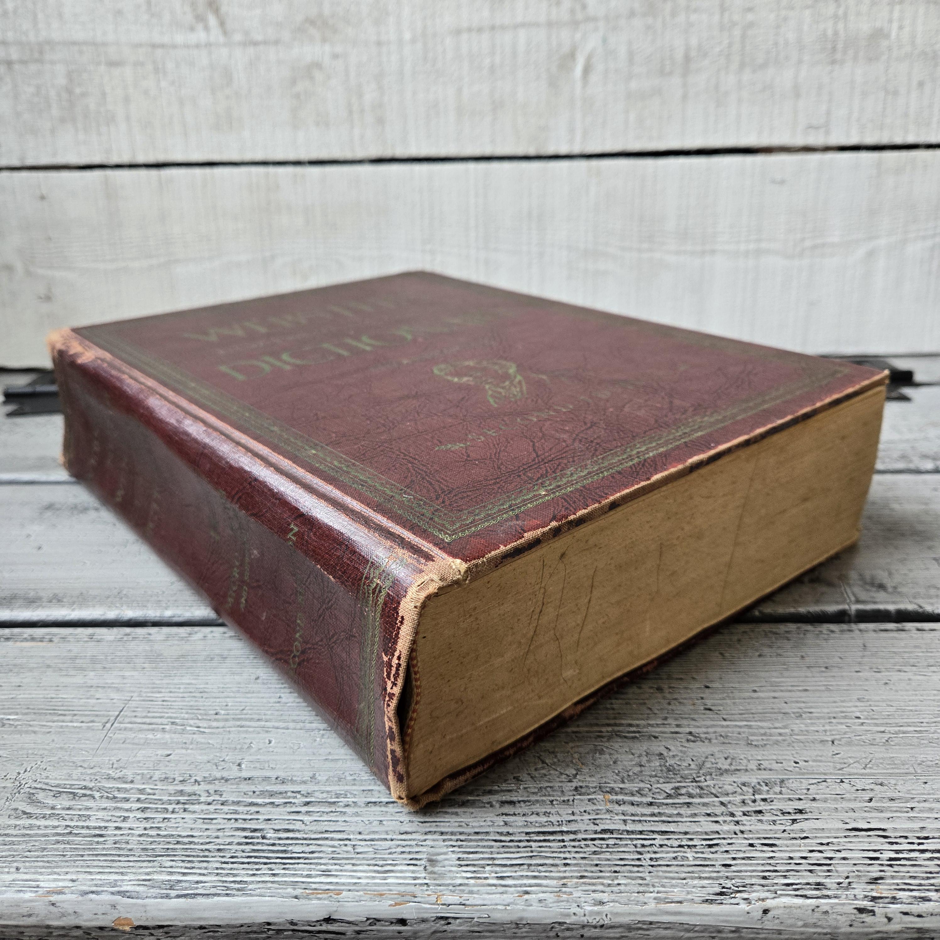 SALE【激レア書籍】WEBSTER'S DICTIONARY 1959 Webster's New Twentieth Century Dictionary Volume 2 1959, Antique