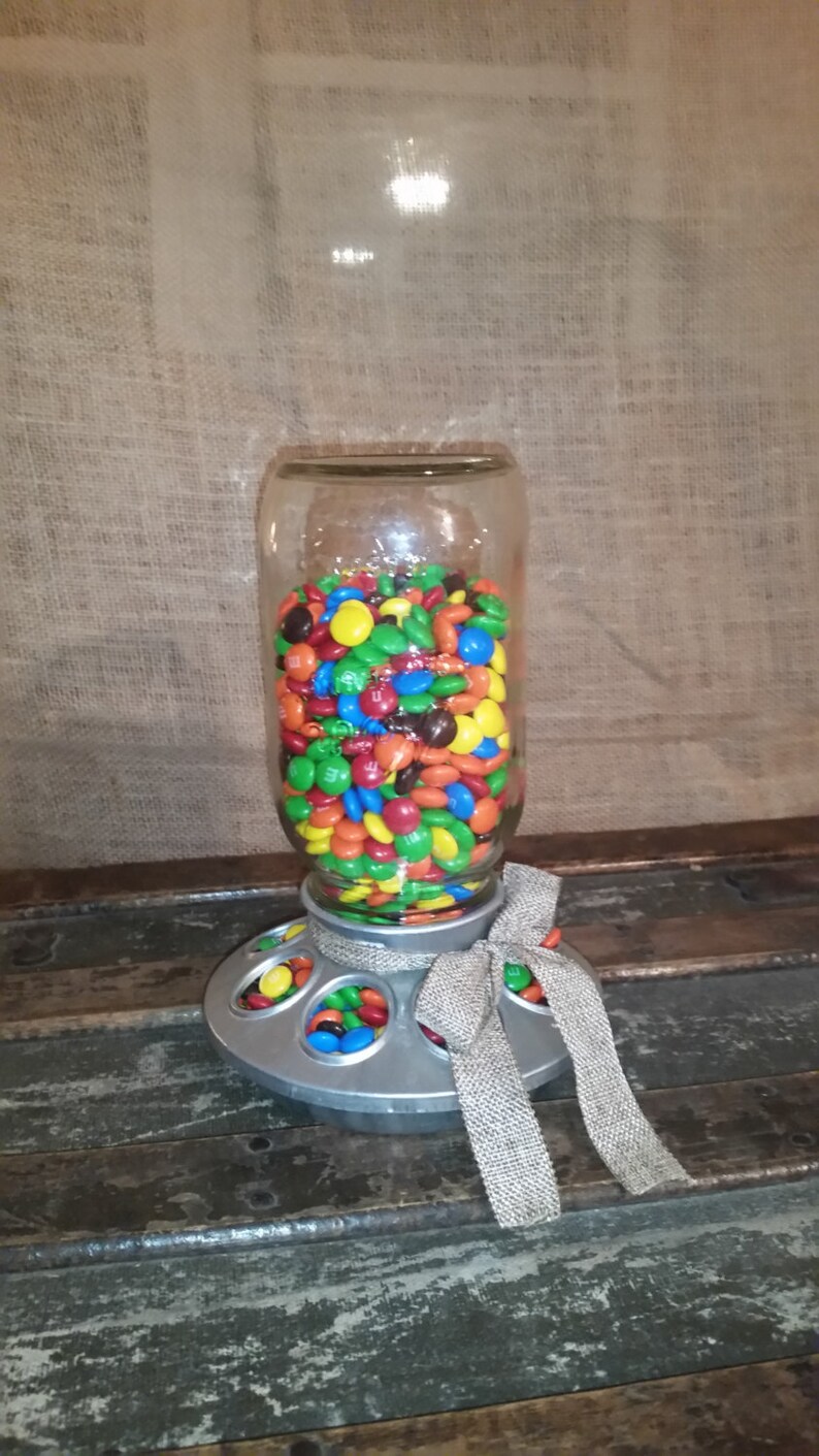 Chicken Feeder Candy Dish Chick Feeder Bird Feeder Etsy