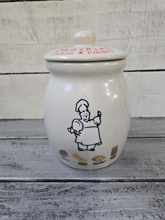 1960年代　スモーキーザベアー クッキージャー cookie jar Smokey Bear Cookie - Etsy