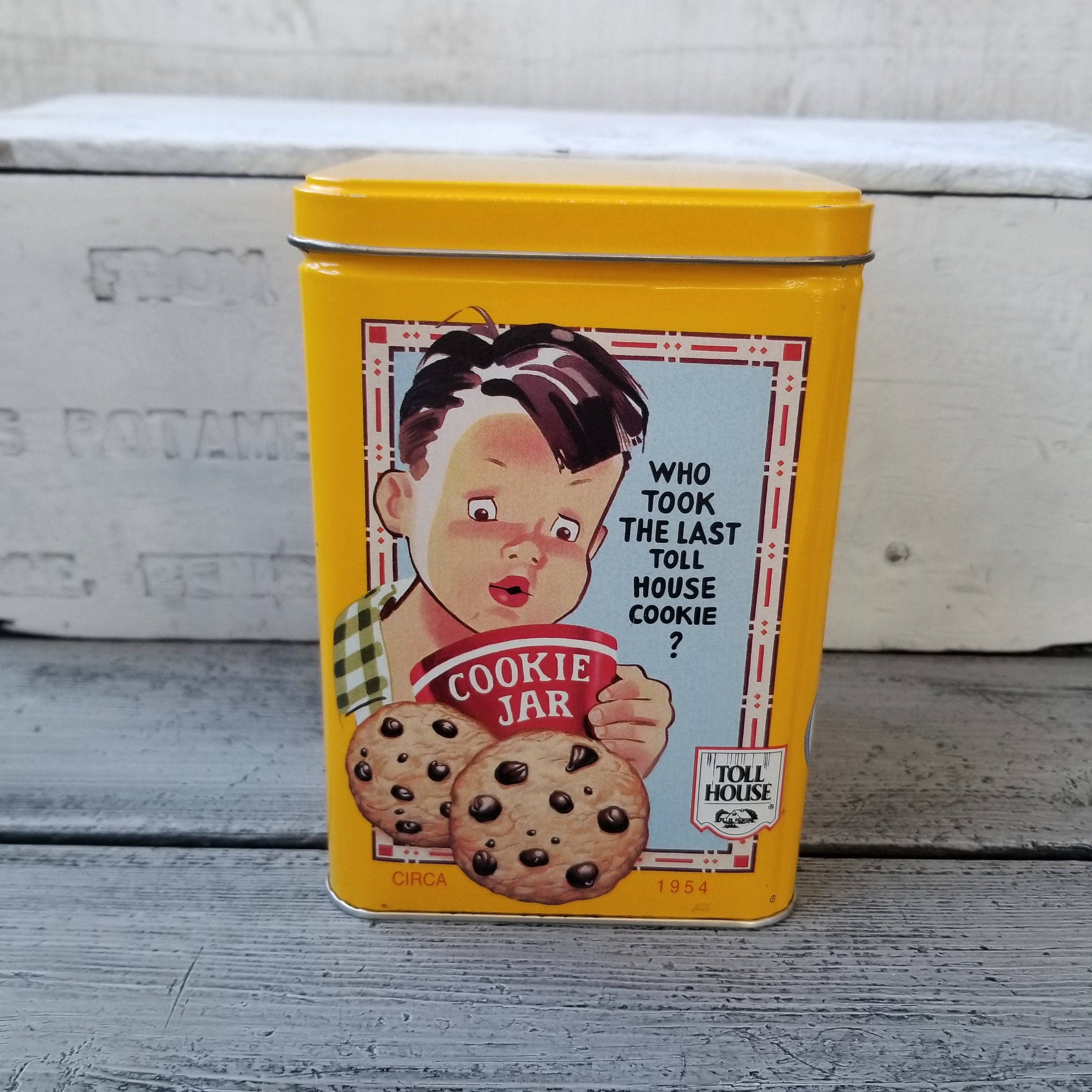 Vintage Toll House Cookie Tin Box – The Swan's House