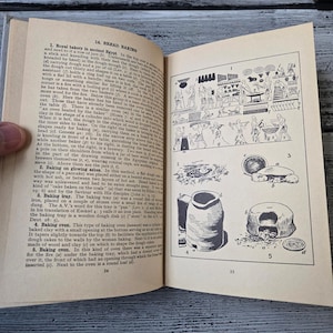 May include: An illustration depicting different methods of bread baking in ancient Egypt. The illustration shows a royal bakery with workers kneading dough, baking bread in ovens, and carrying loaves of bread. The illustration also shows a woman baking bread on glowing ashes, a baking tray, and a clay oven.