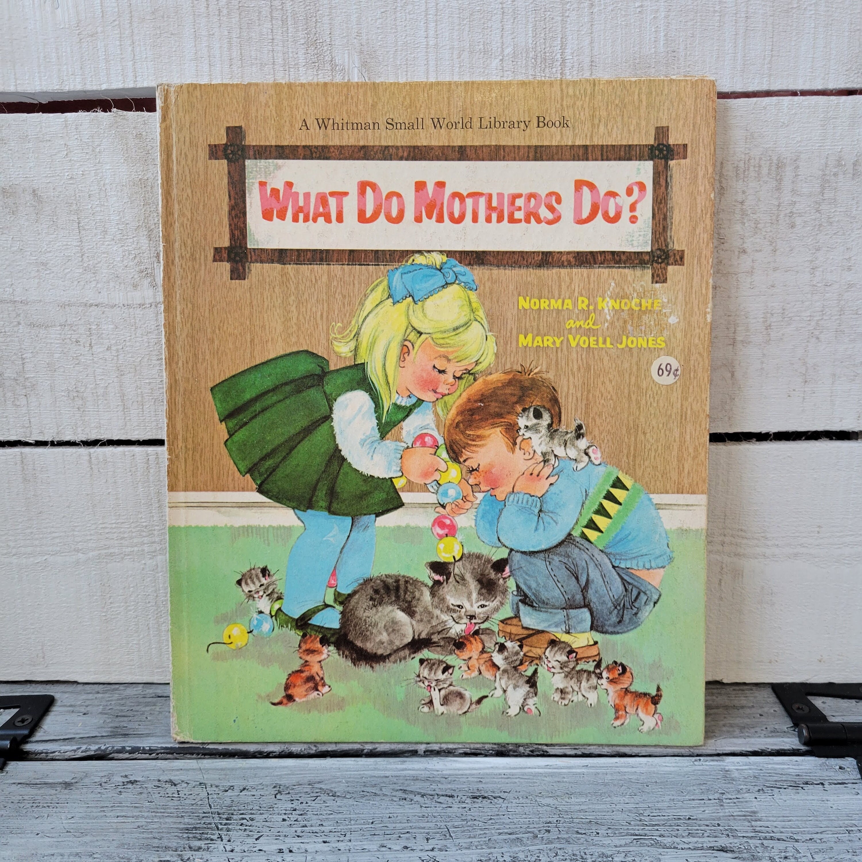 Vintage Children's Book Antique Children's Book What Etsy
