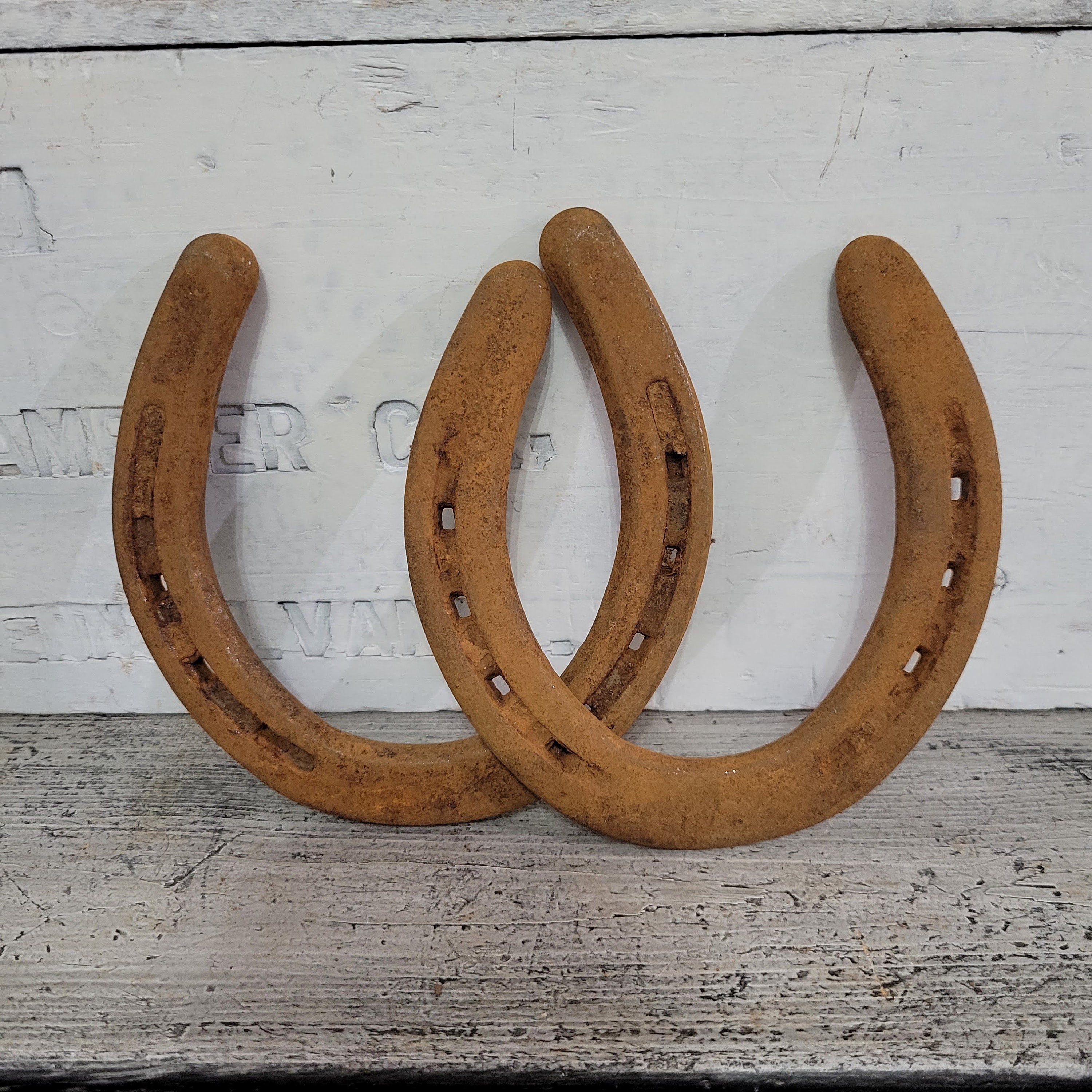 Old Horseshoe Pair, 2 Lucky Horseshoes, Rusty Horseshoe, Vintage Old  Horseshoe, Rustic Horse Decor, Vintage Horse Shoe, Antique Horse Shoe 