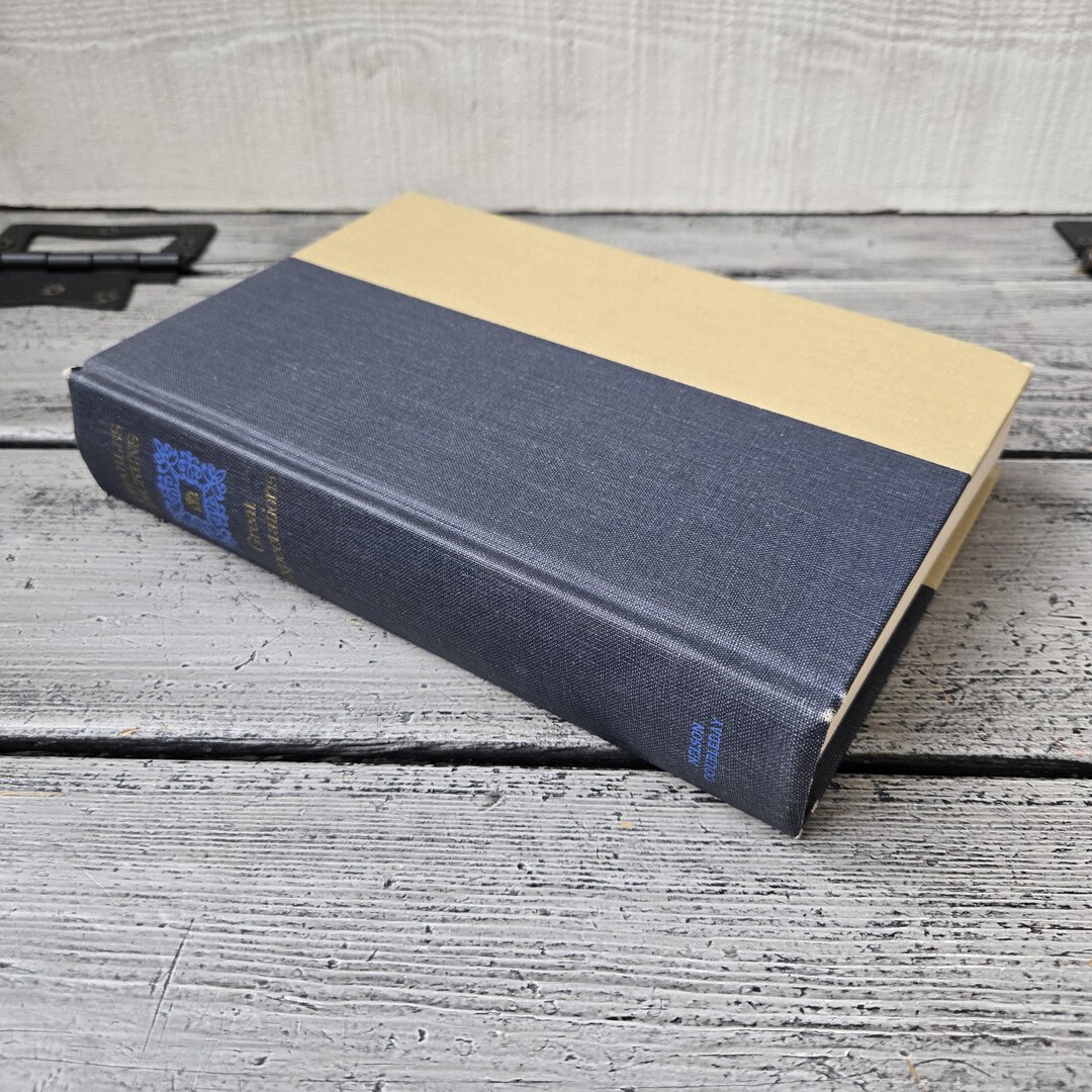 Great Expectations by Charles Dickens Book, Vintage Great Expectations ...