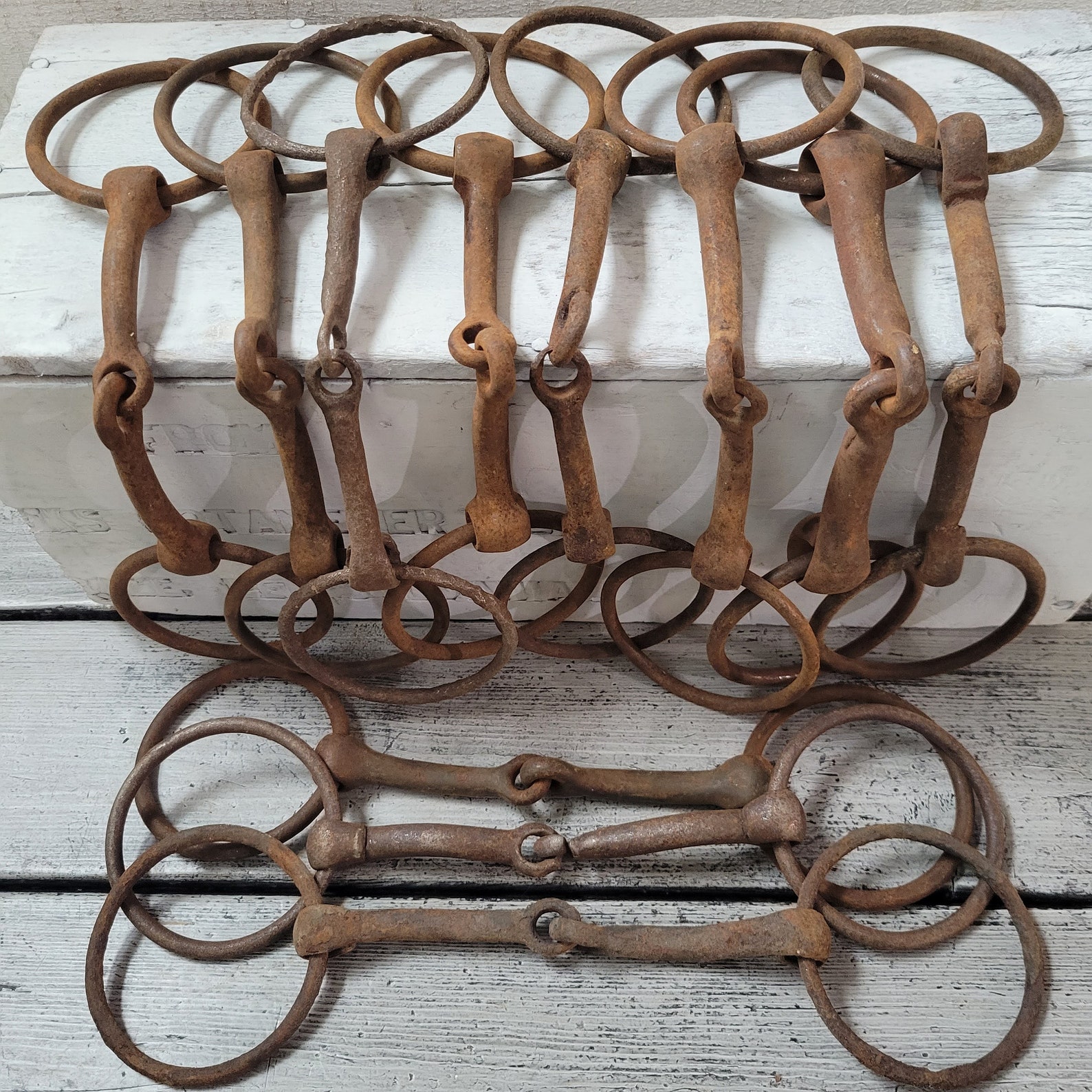 Horse Bit Vintage 1 Old Horse Bit Rusty Horse Bit Vintage Etsy