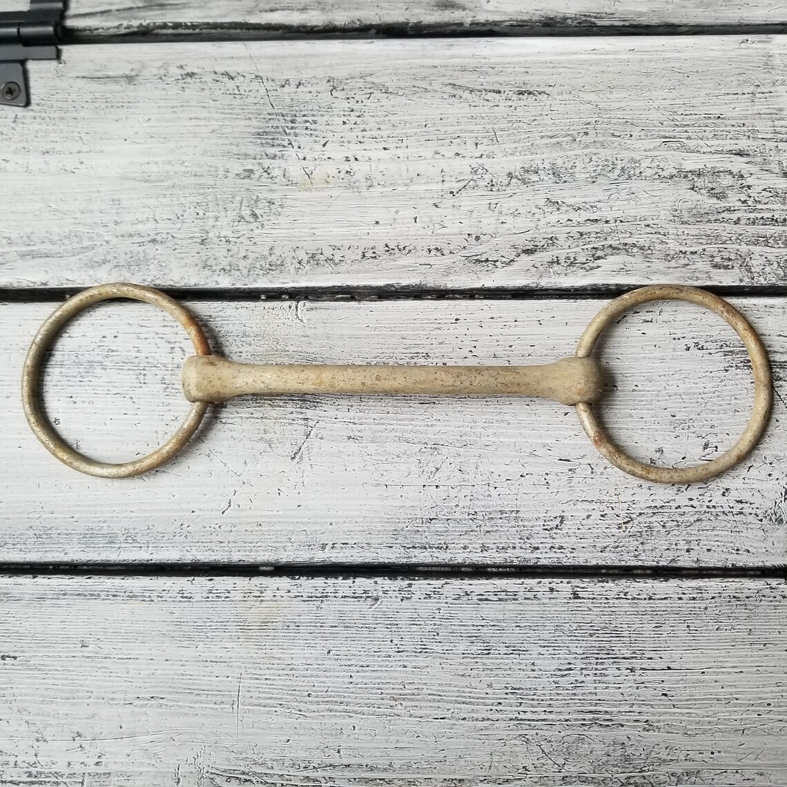 Horse bit rusty vintage old horse bit horse bit towel Etsy