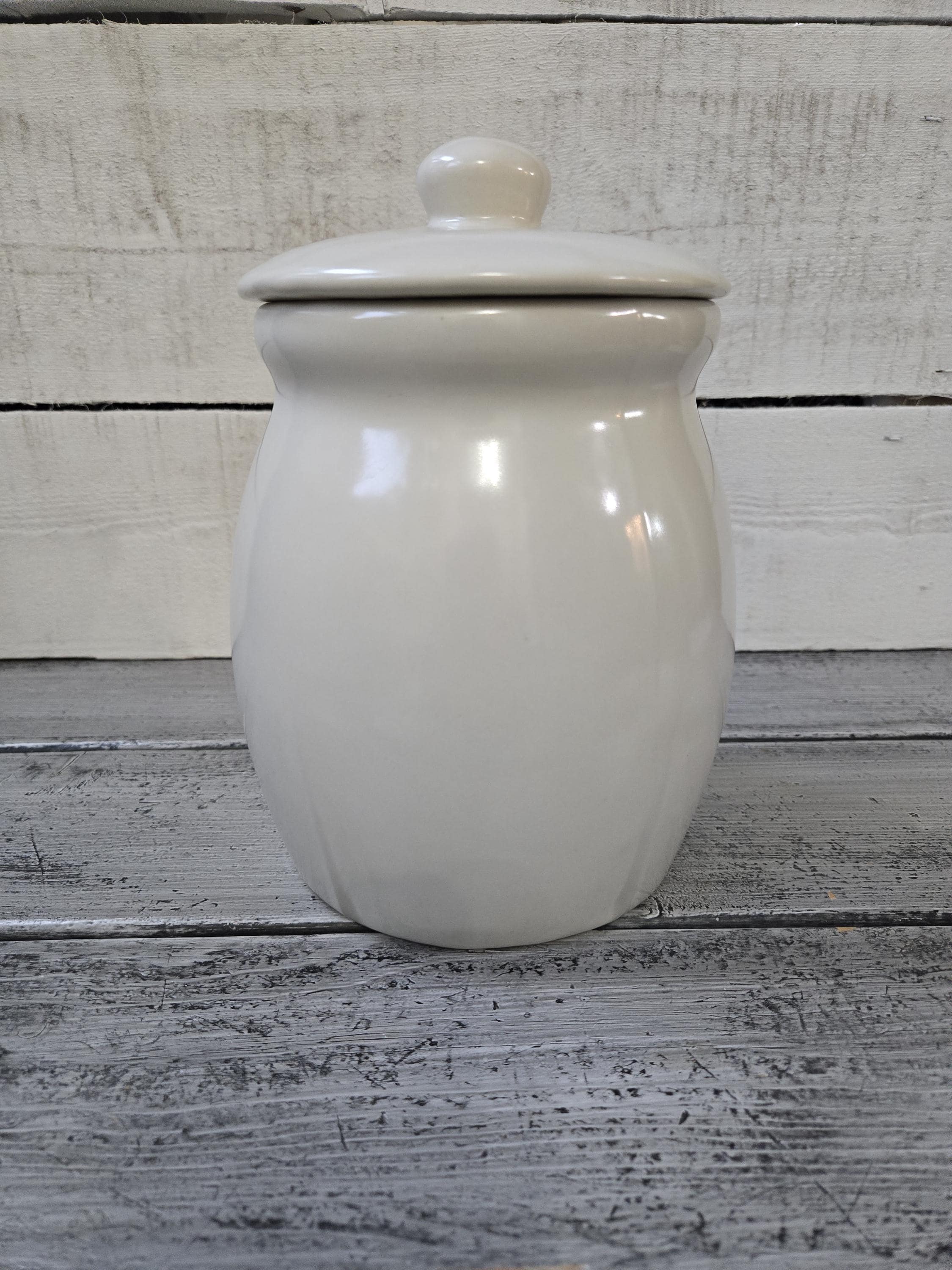 Sunshine Cookies and Crackers Cookie Jar, Vintage Cookie Jar