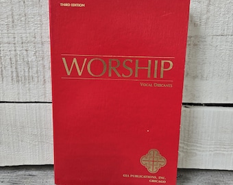 1958 Pilgrim Hymnal: Vintage Christian Song Book - Etsy