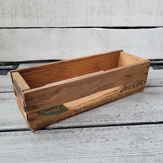 Vintage Cheese Box Small, Old Home Cheese Box Vintage, Old