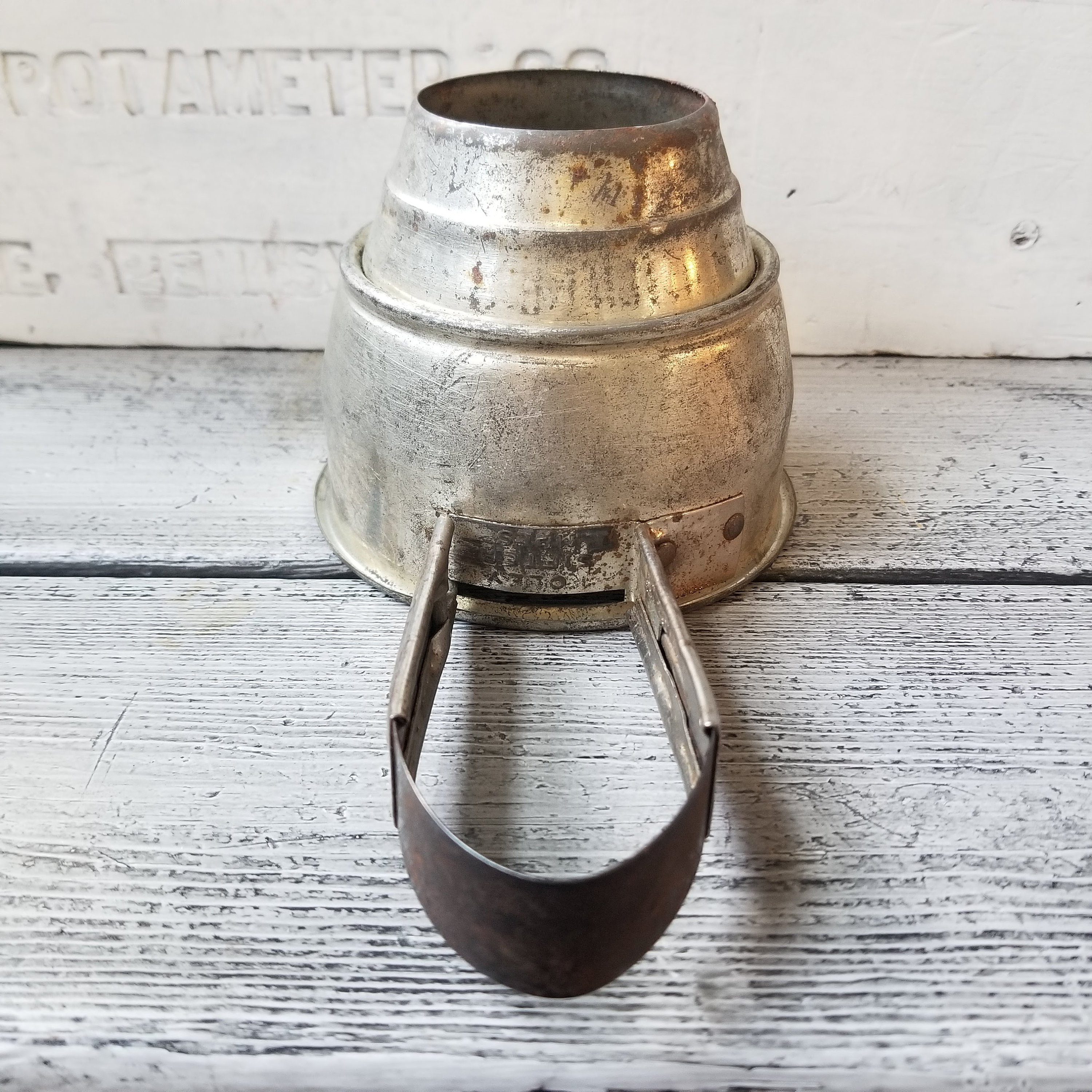 Vintage Foley Sifter Hand Held Metal Sifter Foley Metal Etsy