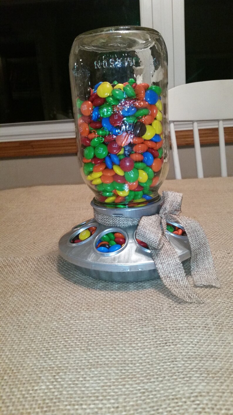 Chicken Feeder Candy Dish Chick Feeder Bird Feeder Etsy