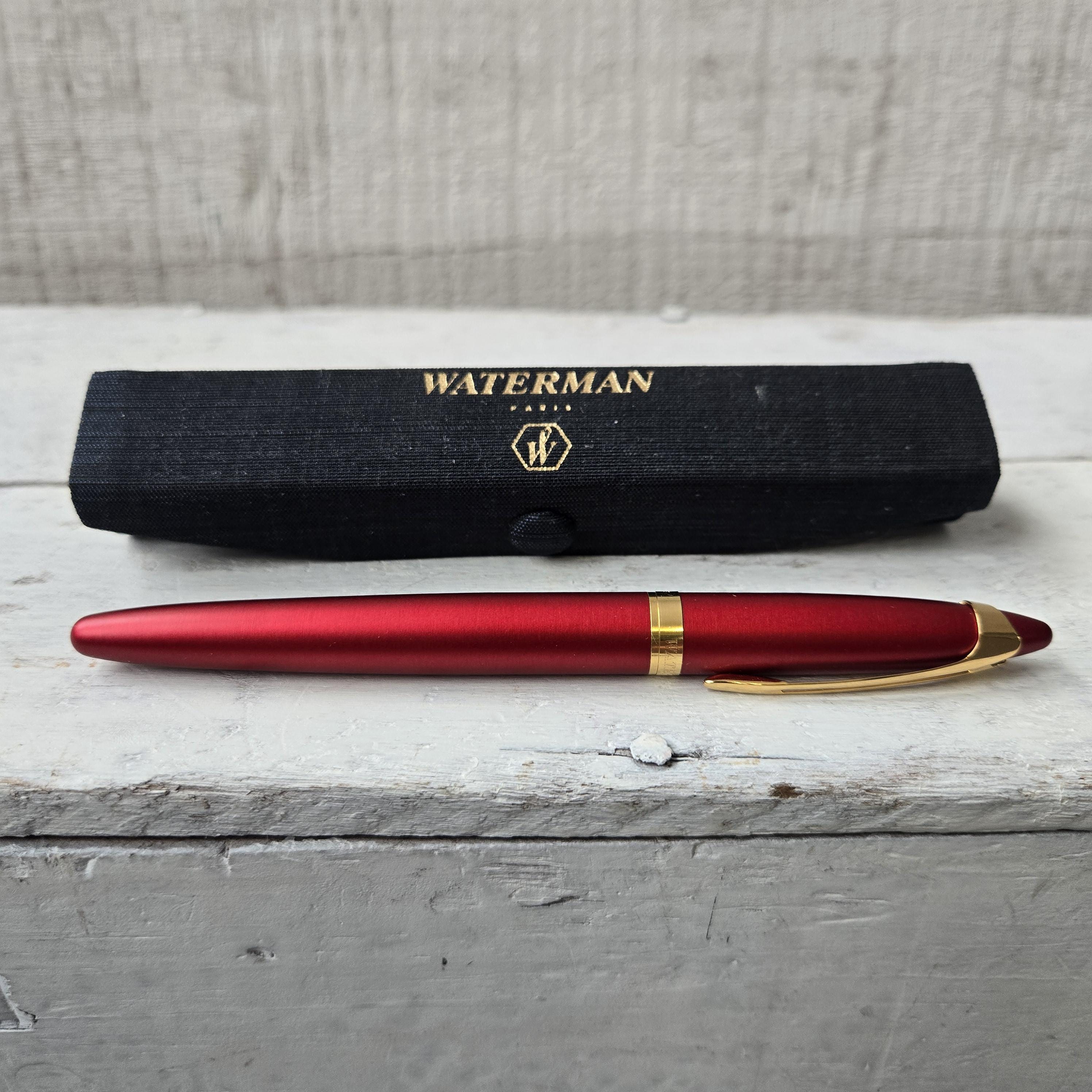 Waterman Pen Case - Etsy