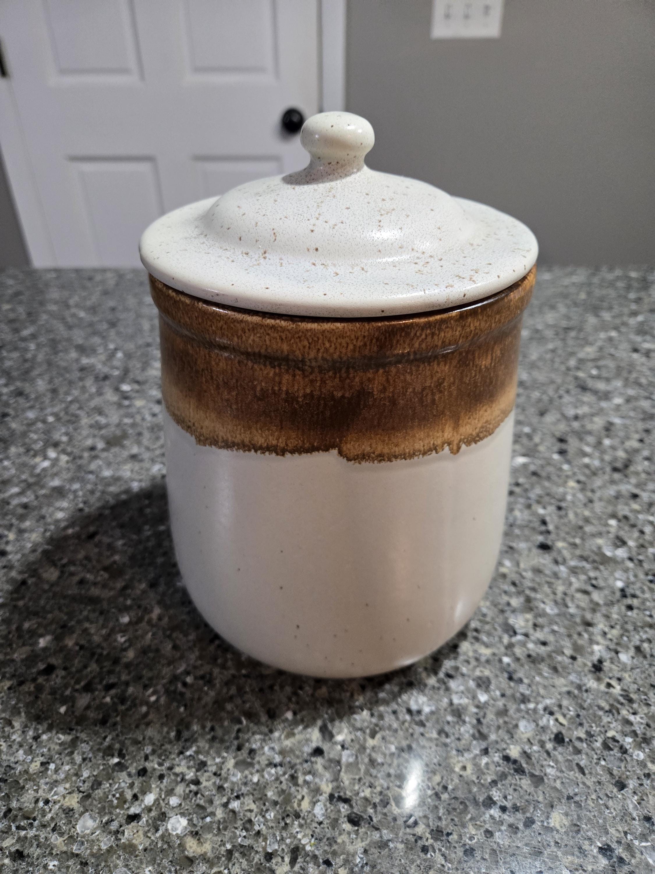 Mccoy Cookie Jar 131 M, Vintage Mccoy Canister, Mccoy 131 Cookie