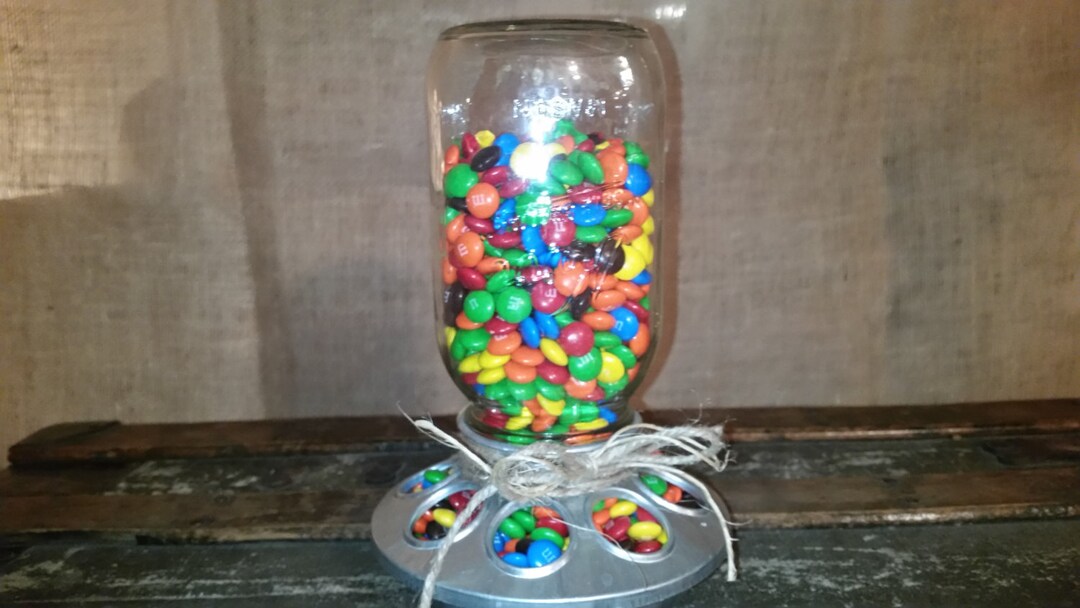 Chicken Feeder Candy Dish, Chick Feeder Etsy